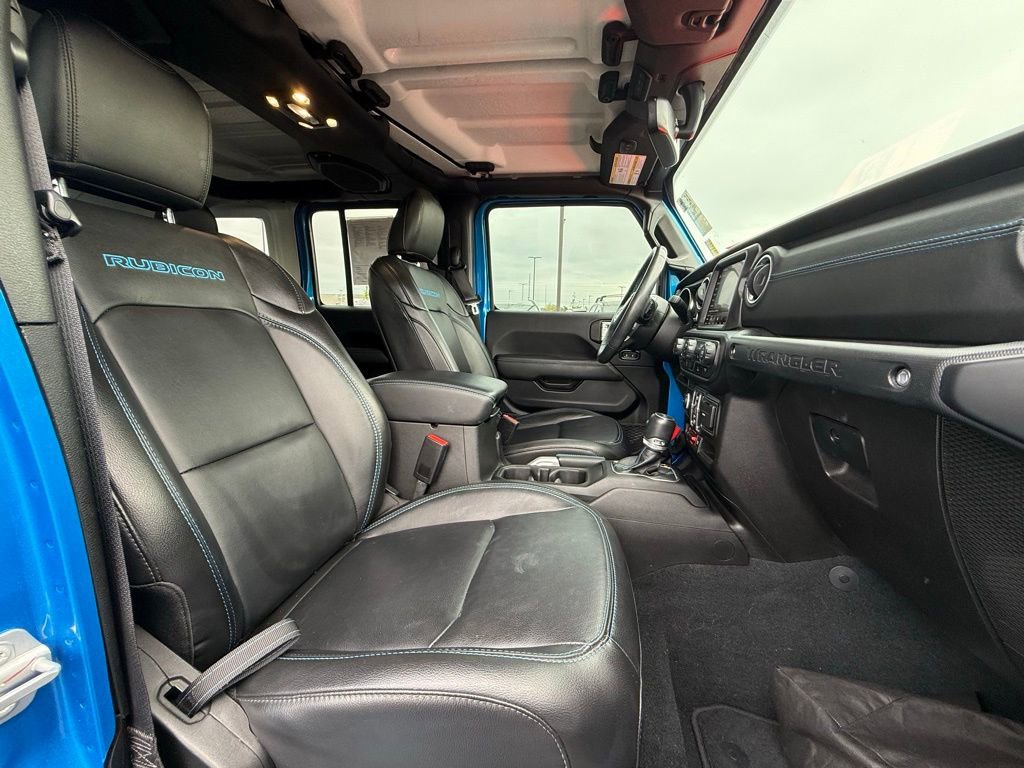 Used 2022 Jeep Wrangler Unlimited Rubicon 4xe w/ Cold Weather Group image 28