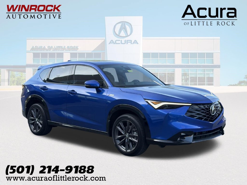 Certified 2025 Acura ADX A-Spec