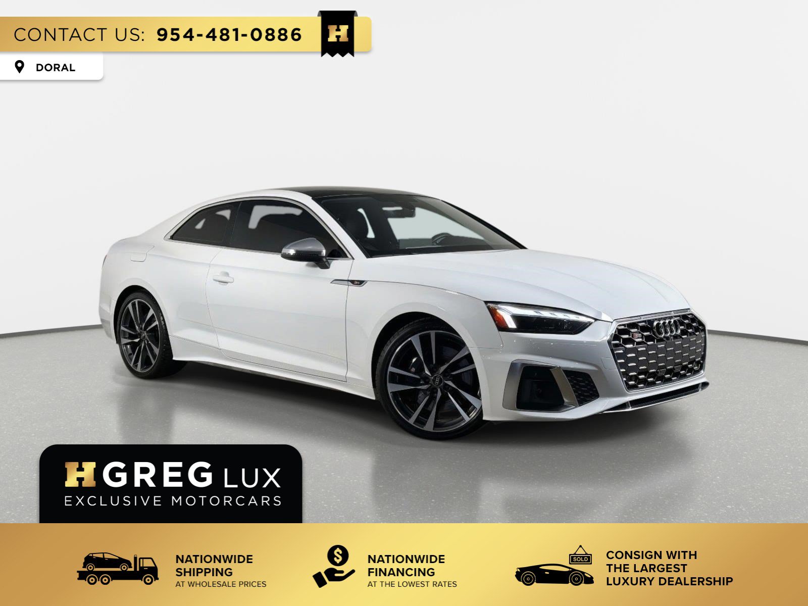 Used 2023 Audi S5 Premium Plus