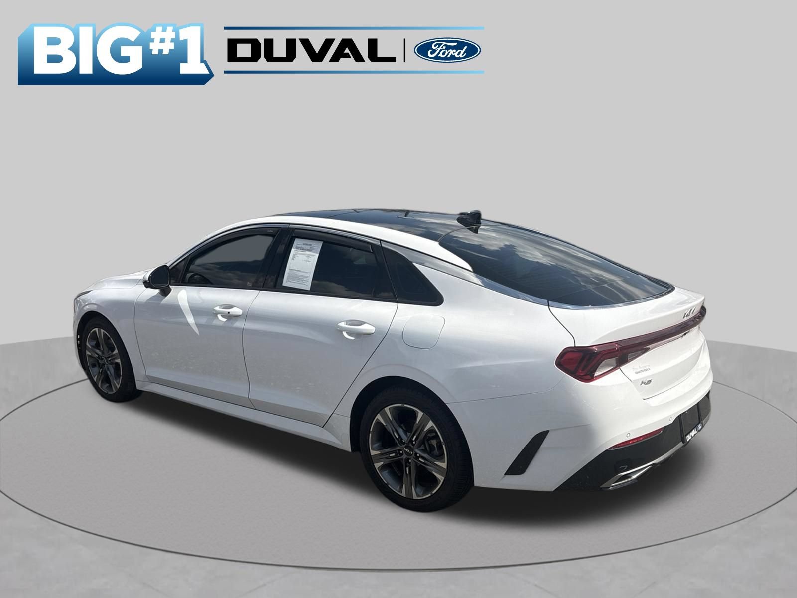 Used 2022 Kia K5 EX w/ EX Premium Package FWD image 4