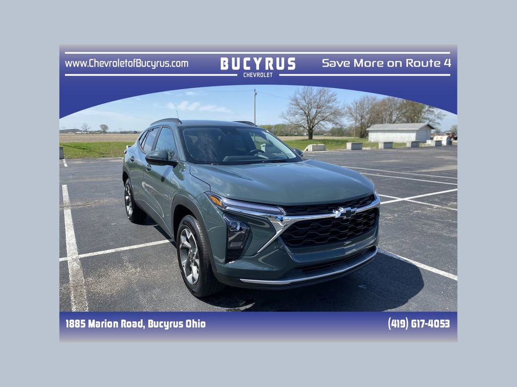 New 2026 Chevrolet Trax LT w/ Driver Confidence Package image 1