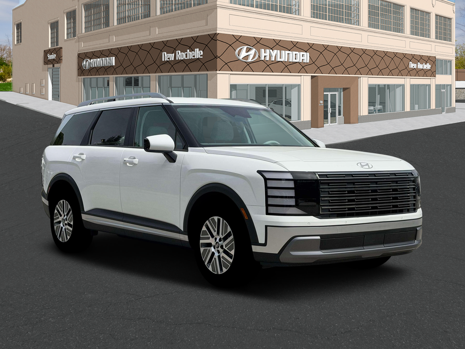 New 2026 Hyundai Palisade SEL AWD/4WD image 11