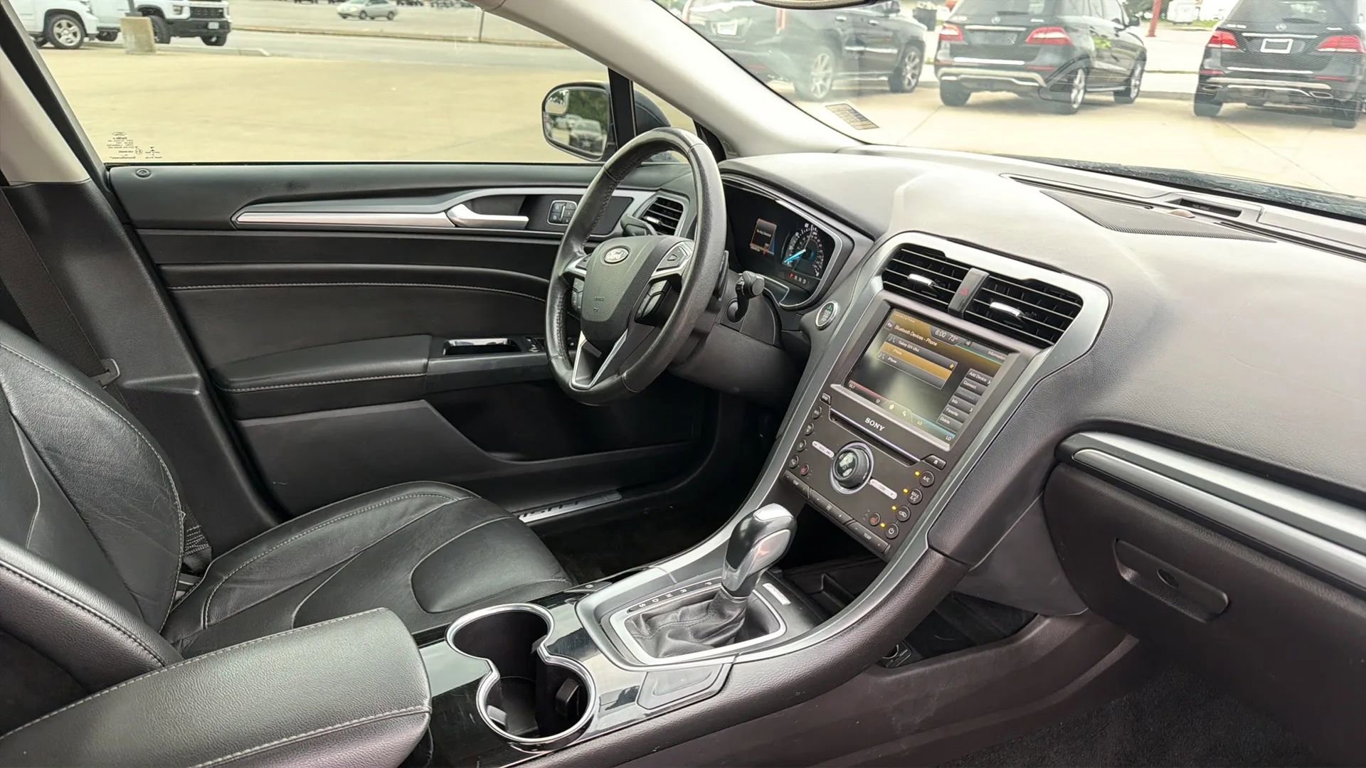 Used 2016 Ford Fusion Titanium FWD image 75