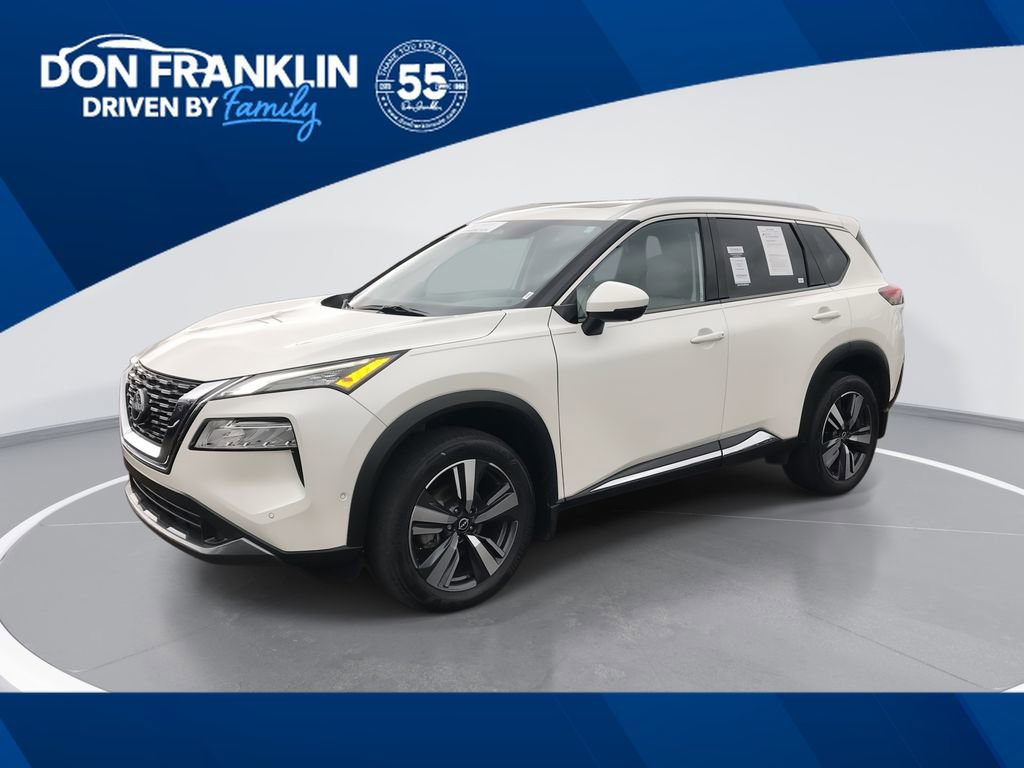 Used 2023 Nissan Rogue SL w/ SL Premium Package image 1