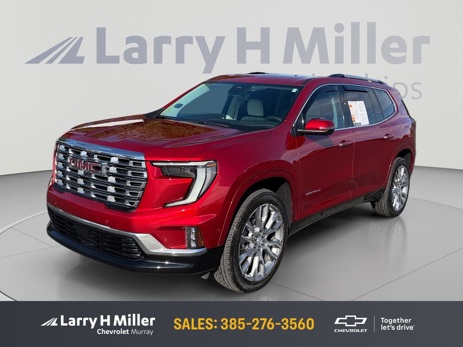 Used 2025 GMC Acadia Denali w/ Super Cruise Package