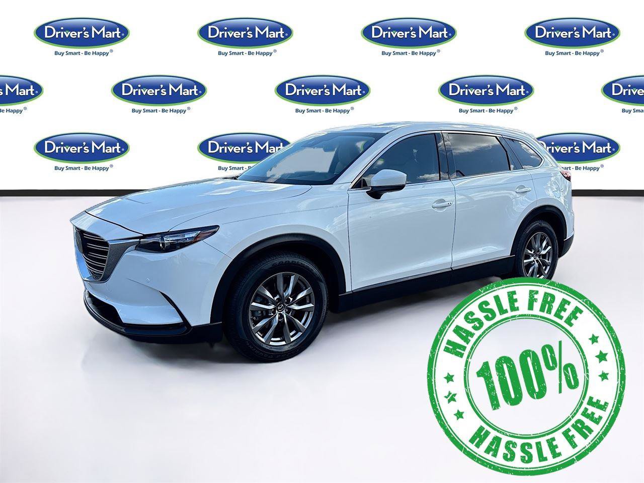 Used 2018 MAZDA CX-9 Touring w/ Touring Premium Package FWD image 3