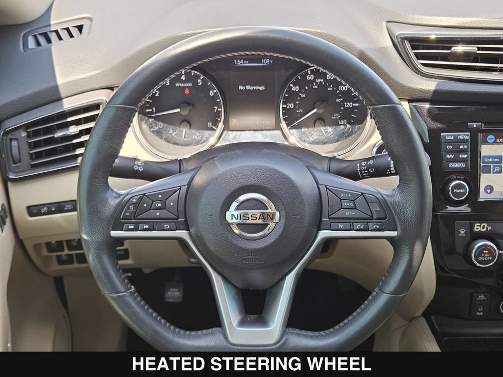 Used 2017 Nissan Rogue SL w/ SL Premium Package FWD image 23