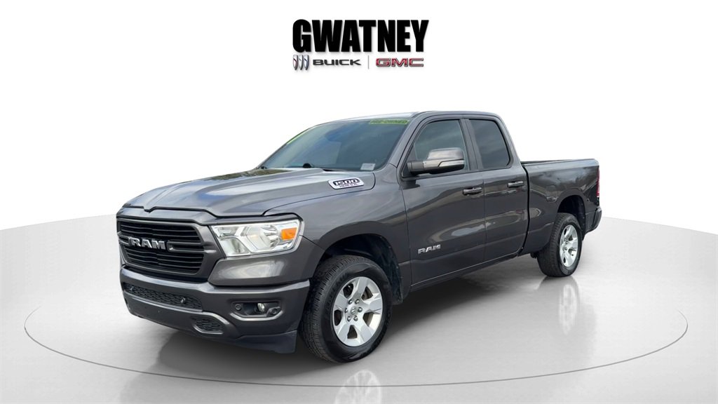 Used 2021 RAM 1500 Big Horn image 3