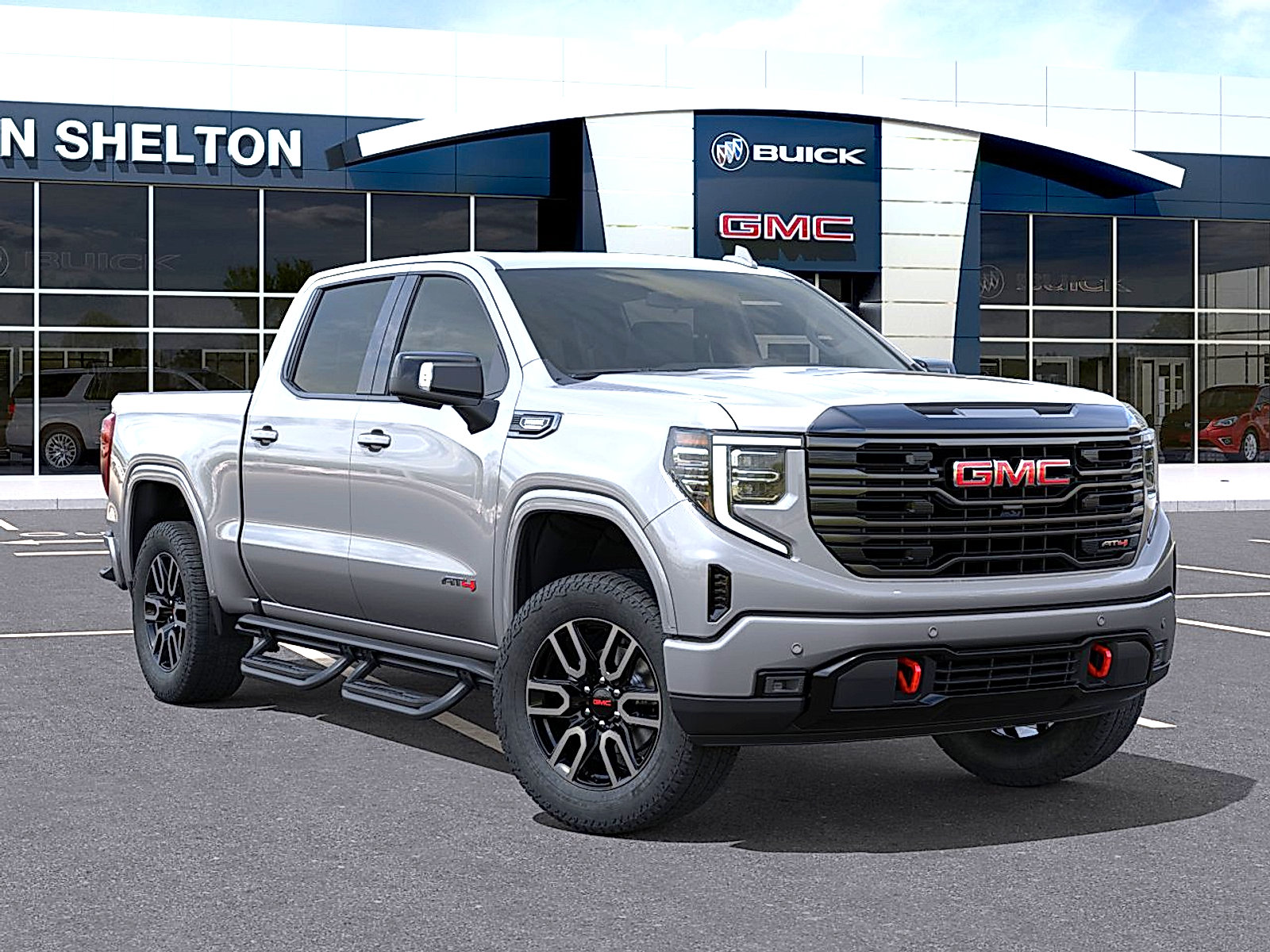 New 2026 GMC Sierra 1500 AT4 w/ Technology Package AWD/4WD image 7