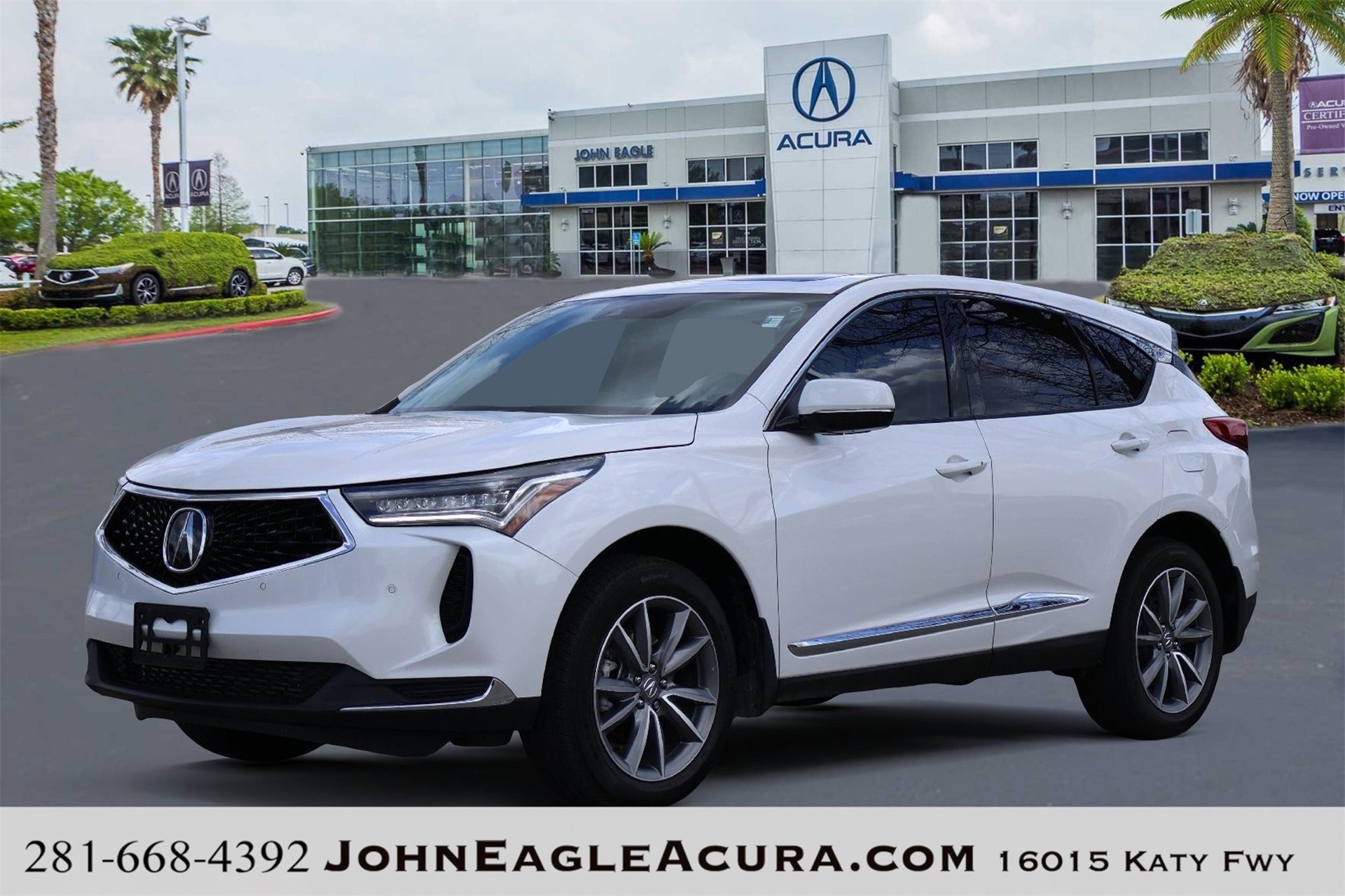 Used 2023 Acura RDX w/ Technology Package image 1