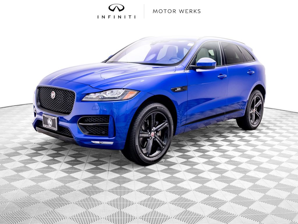Used 2020 Jaguar F-PACE R-Sport AWD/4WD 360° Tour