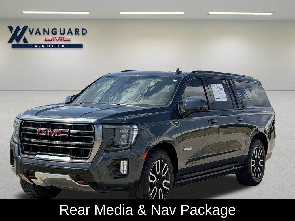 Used 2021 GMC Yukon XL AT4 w/ AT4 Premium Plus Package AWD/4WD image 5