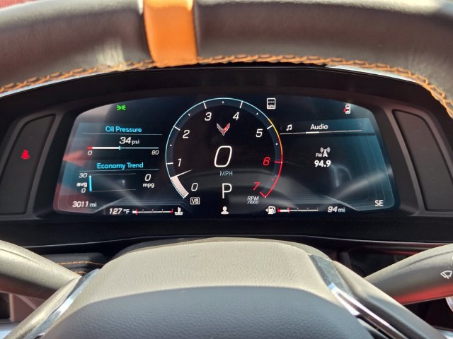 Used 2022 Chevrolet Corvette Stingray Preferred Cpe w/ Battery Protection Package RWD image 21