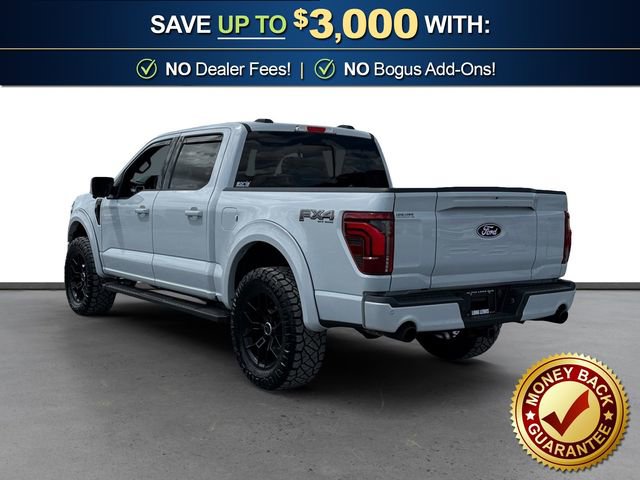 Used 2025 Ford F150 Lariat w/ Equipment Group 502A High image 4