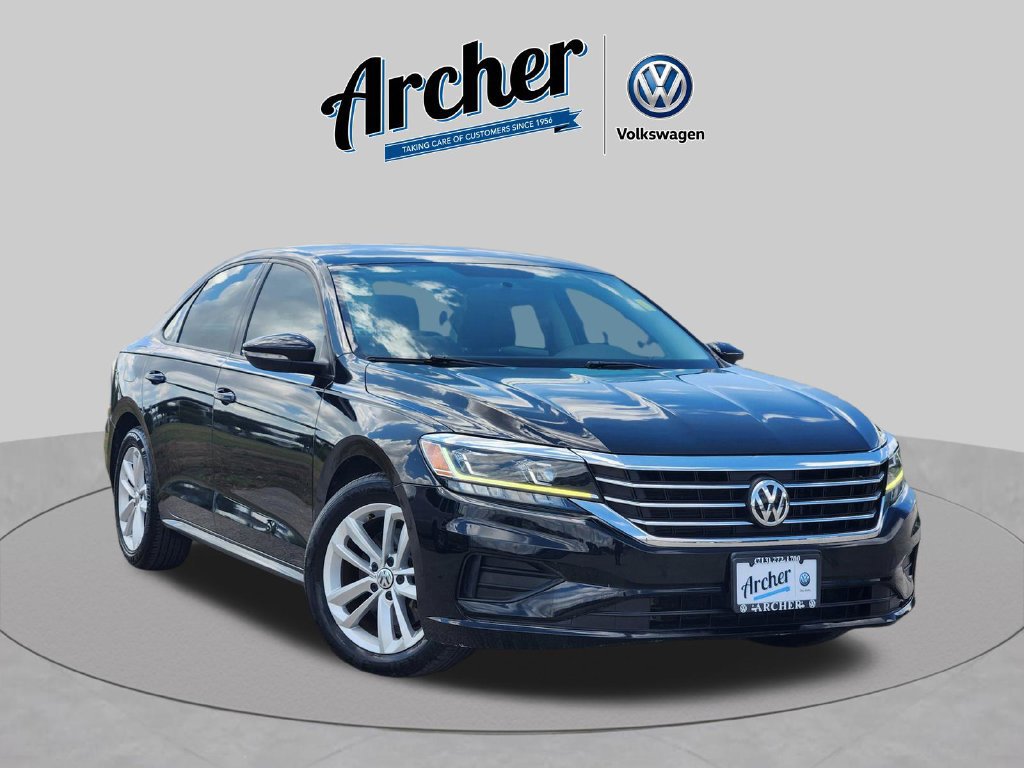 Used 2021 Volkswagen Passat 2.0T S w/ Luggage Net & Mats Package