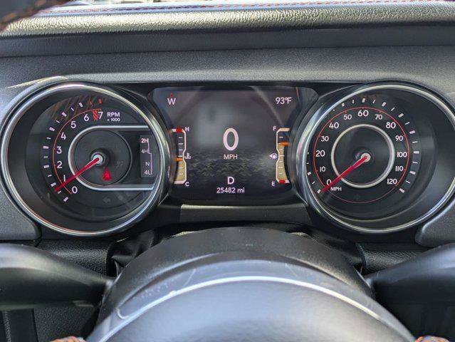 Certified 2022 Jeep Gladiator Mojave w/ LED Lighting Group AWD/4WD image 28