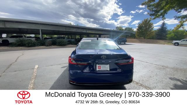 Certified 2025 Toyota Camry XLE w/ Premium Plus Package AWD/4WD image 6