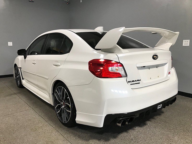 Used 2020 Subaru WRX STI Limited w/ Popular Package #3 (IZT) AWD/4WD image 5