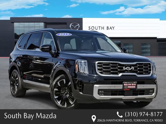 Used 2023 Kia Telluride SX FWD video 1