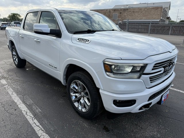 Used 2022 RAM 1500 Laramie w/ Laramie Southwest Edition RWD image 3