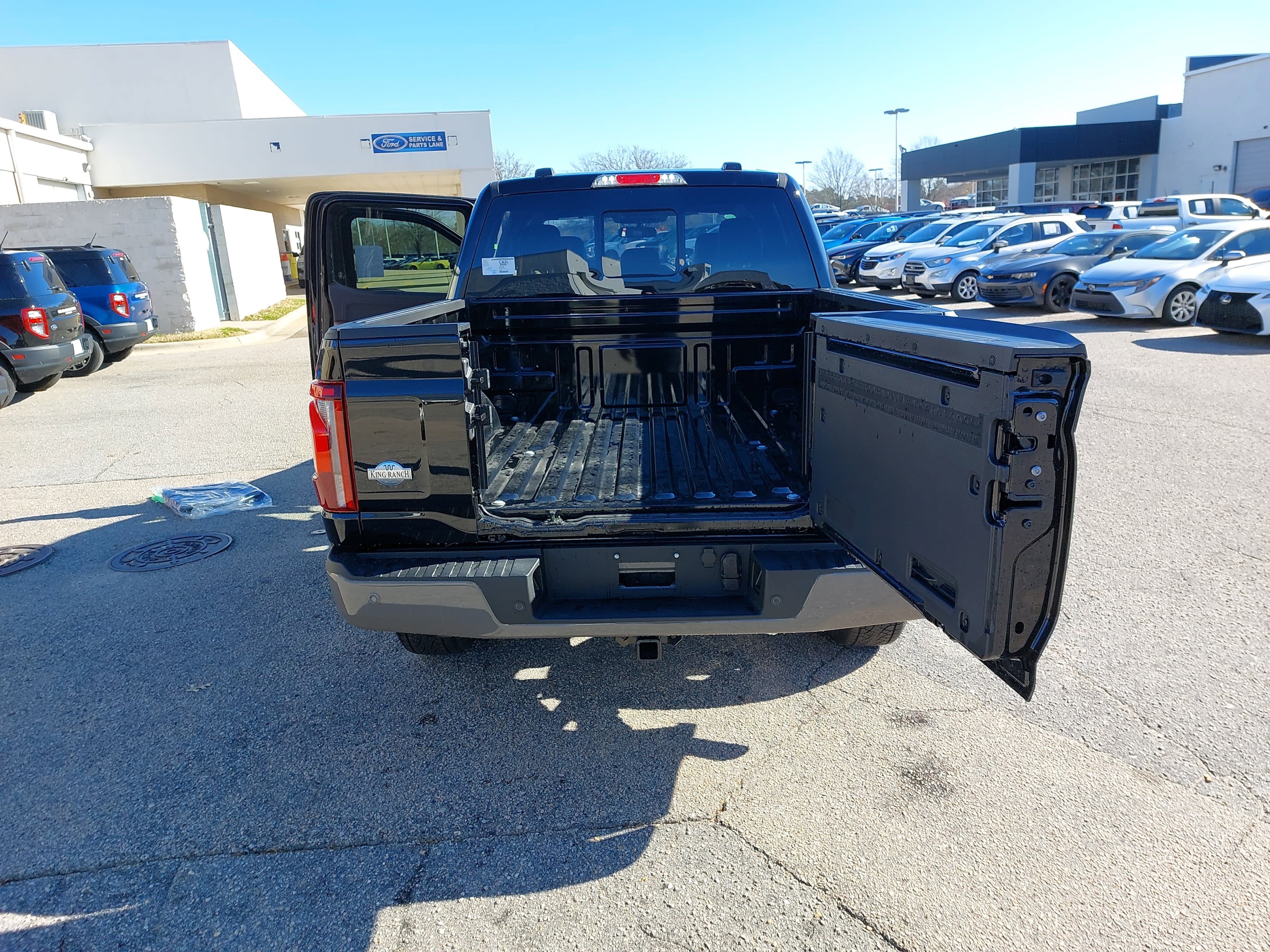 New 2025 Ford F150 King Ranch image 15