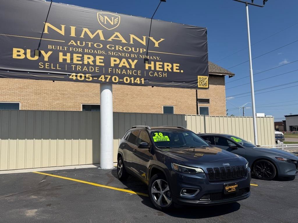 Used 2020 Jeep Cherokee Limited AWD/4WD image 1