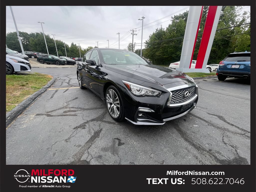 Used 2022 INFINITI Q50 Sensory w/ Cargo Package AWD/4WD image 6