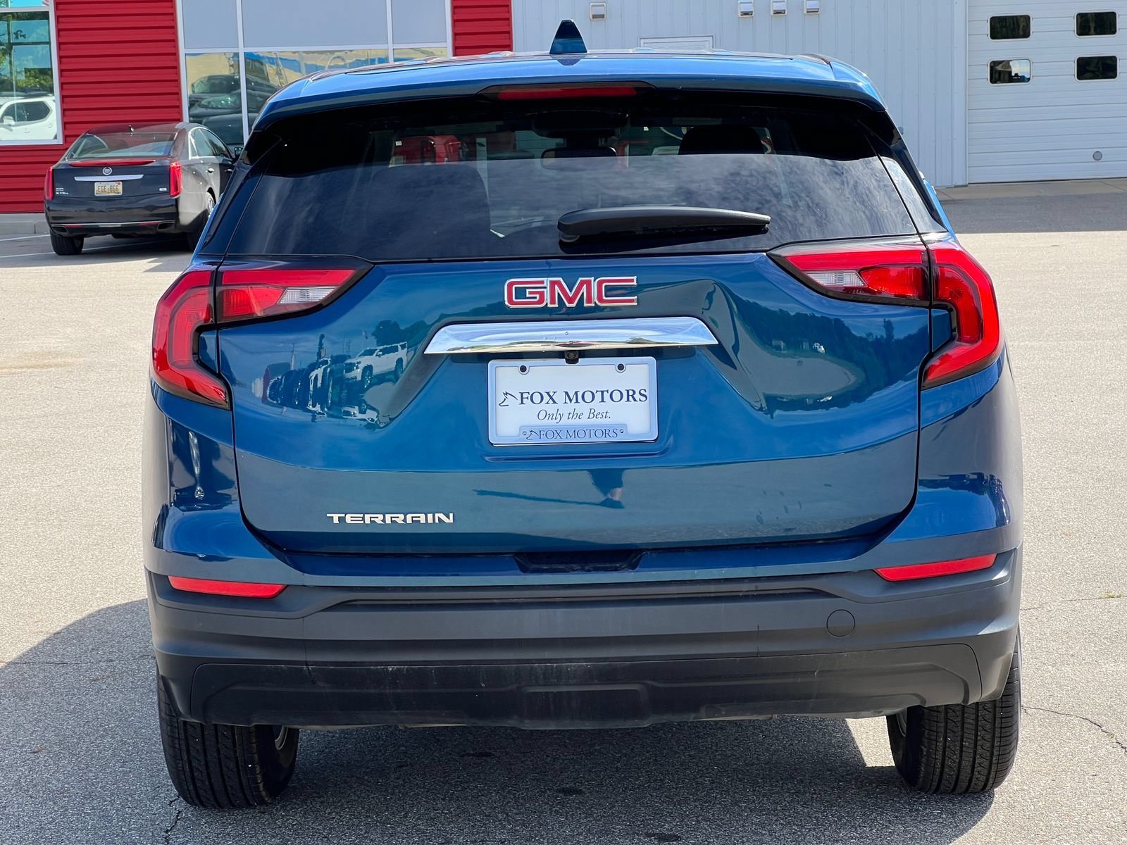 Used 2020 GMC Terrain SLE FWD image 39