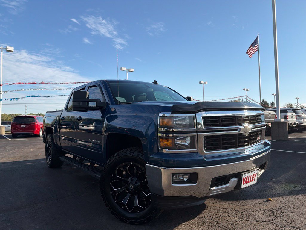 Used 2015 Chevrolet Silverado 1500 LT w/ All Star Edition AWD/4WD image 55
