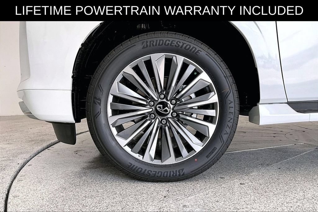 New 2027 INFINITI QX80 Luxe RWD image 32