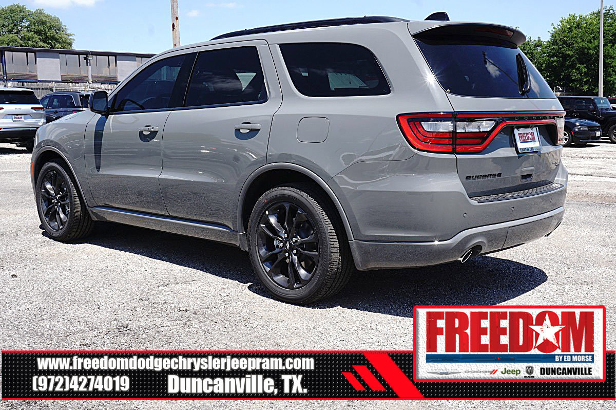 New 2026 Dodge Durango GT w/ Blacktop Package RWD image 3