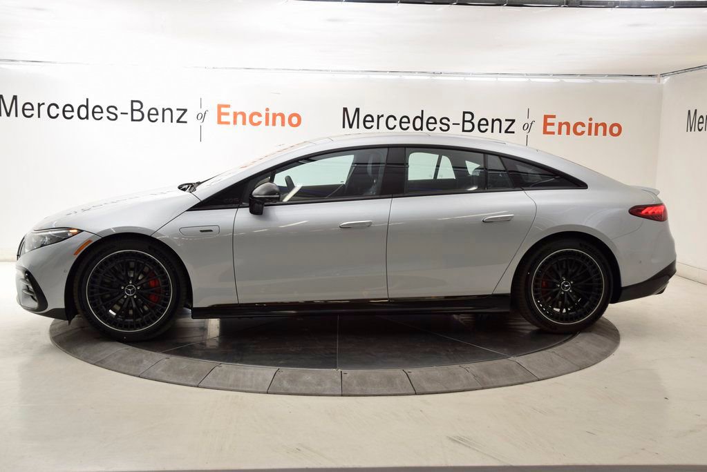 New 2025 Mercedes-Benz EQS AMG 4MATIC image 3