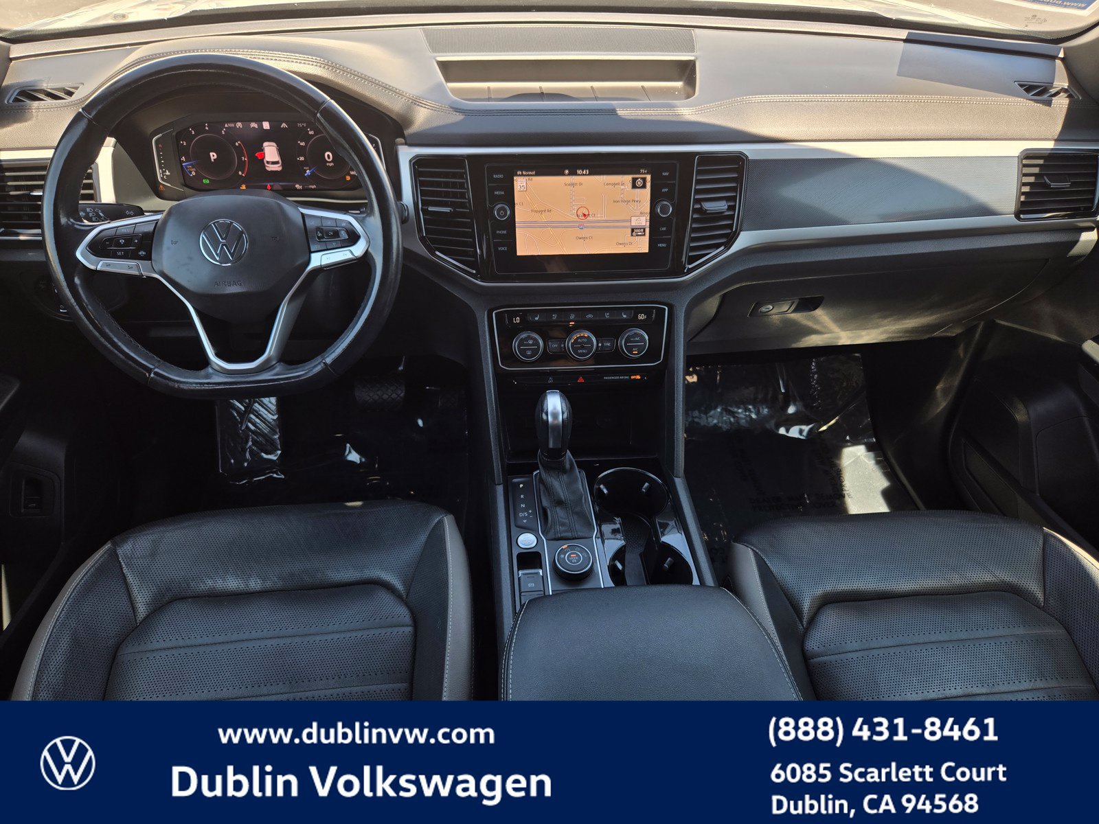 Used 2020 Volkswagen Atlas Cross Sport SEL Premium AWD/4WD image 13