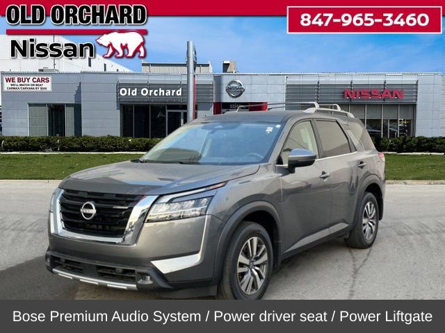 Used 2022 Nissan Pathfinder SL