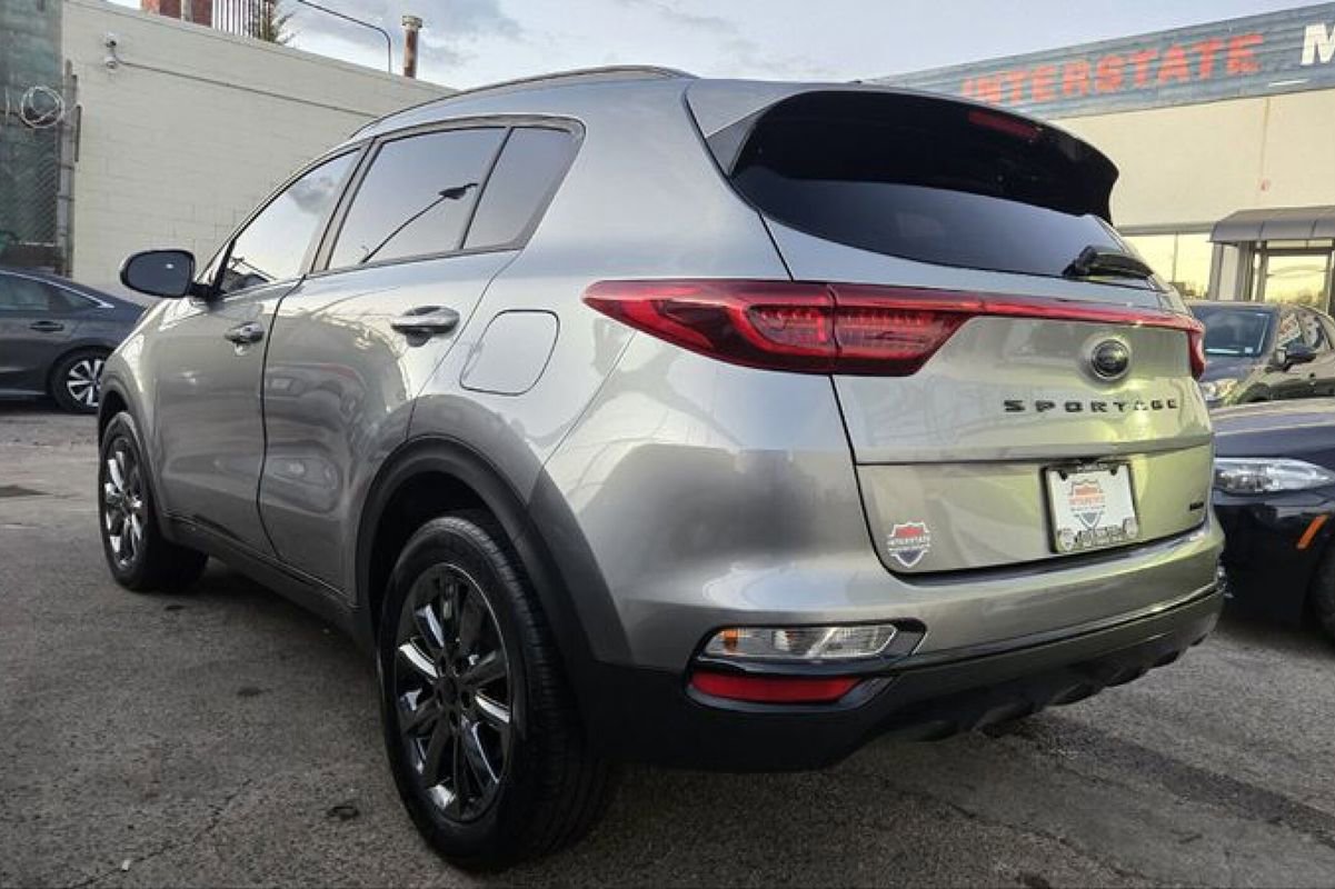 Used 2021 Kia Sportage S w/ S AWD Premium Package
