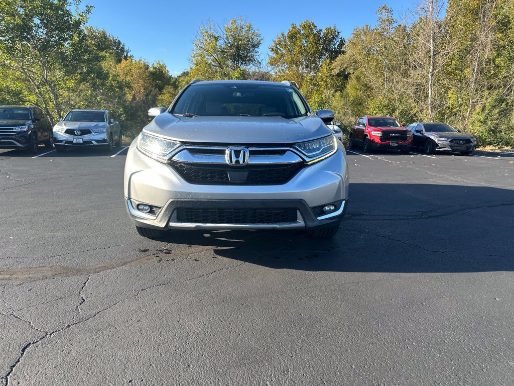 Used 2017 Honda CR-V Touring image 2