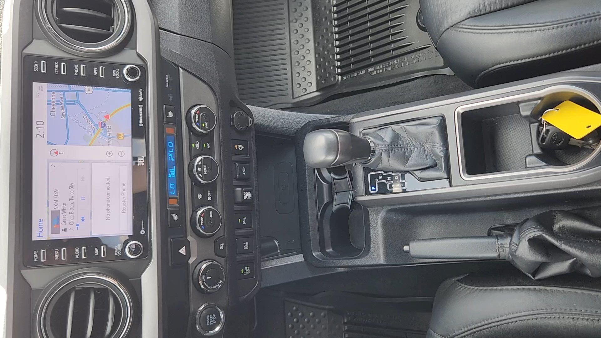 Used 2021 Toyota Tacoma TRD Sport w/ TRD Premium Sport Package AWD/4WD image 16