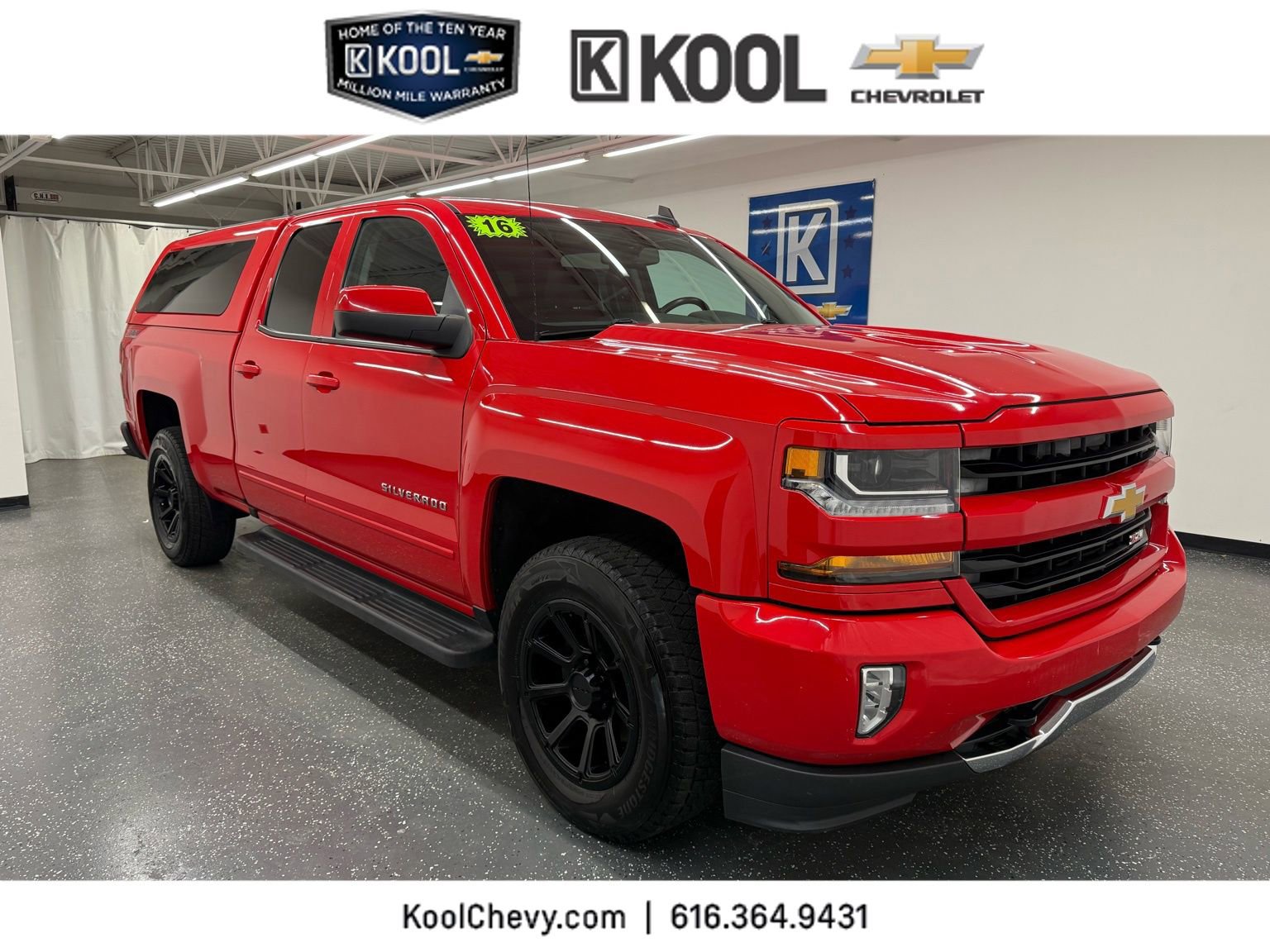 Used 2016 Chevrolet Silverado 1500 LT w/ All Star Edition