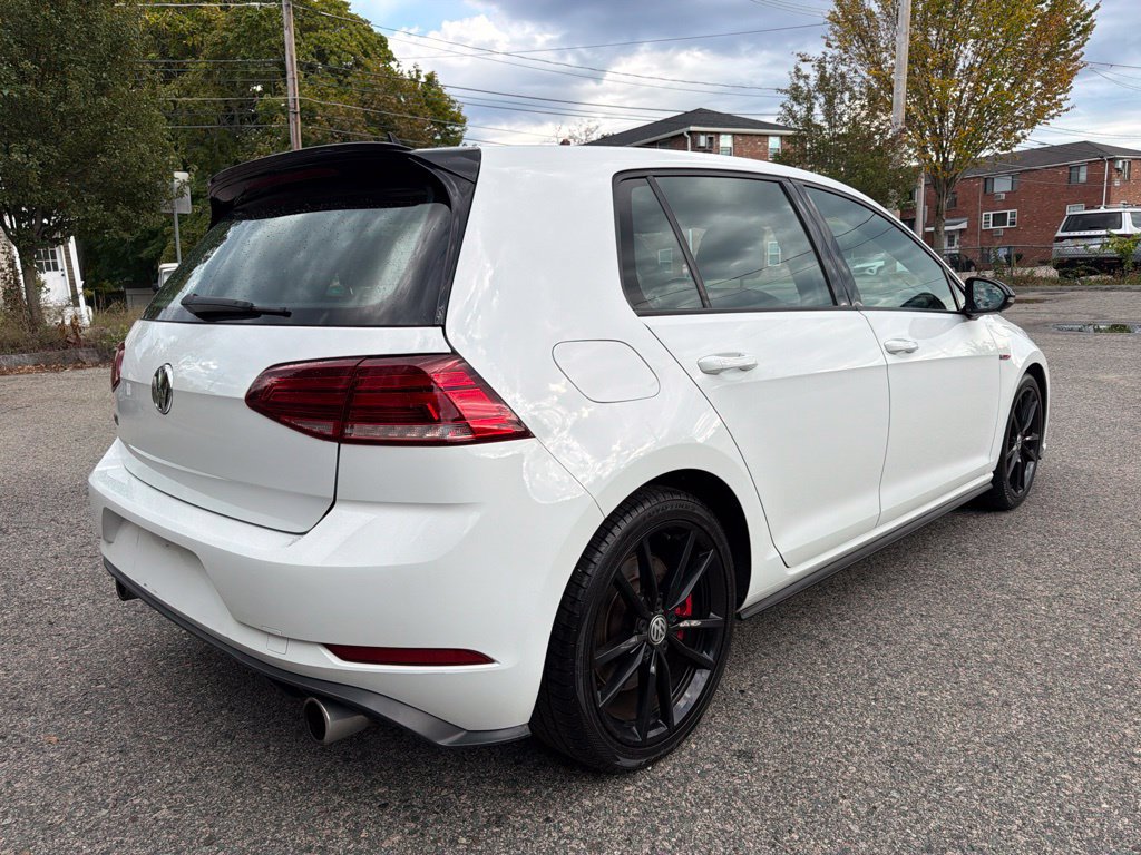 Used 2021 Volkswagen GTI SE FWD image 6