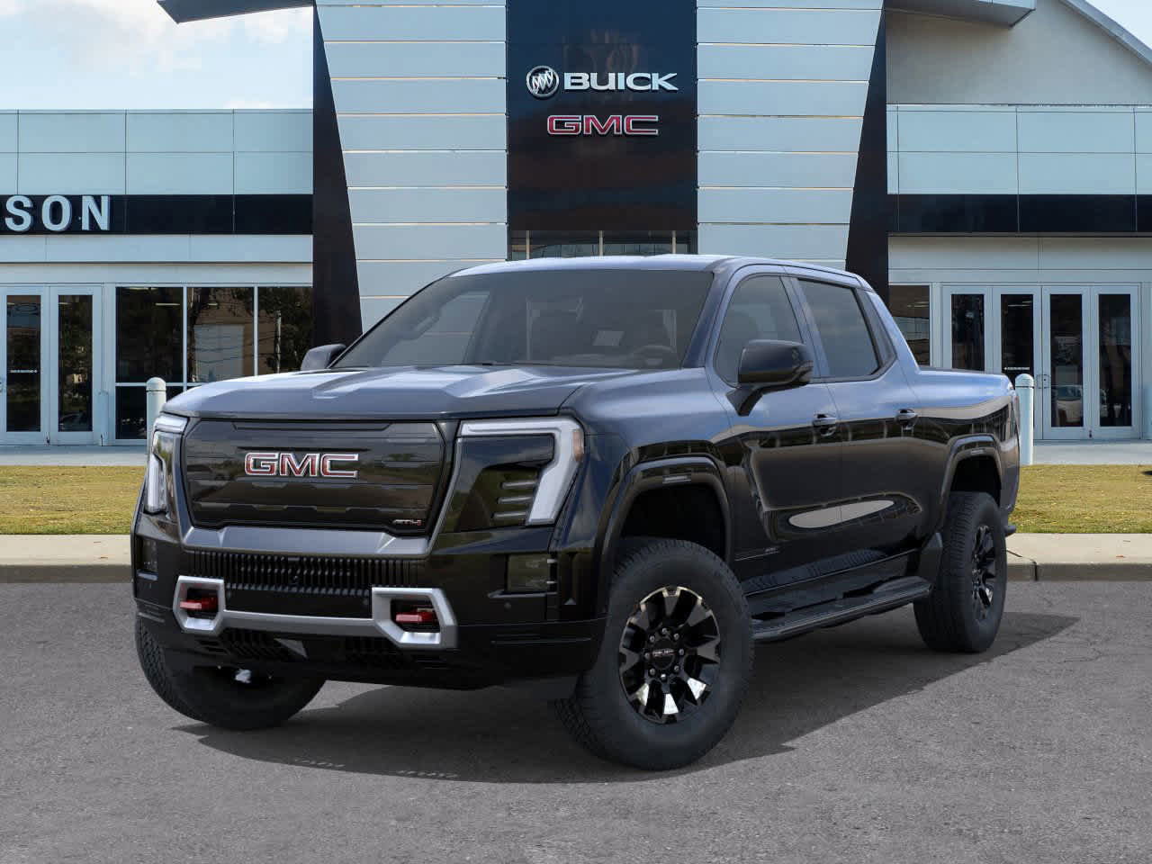New 2026 GMC Sierra EV AT4 w/ AT4 Premium Package image 6