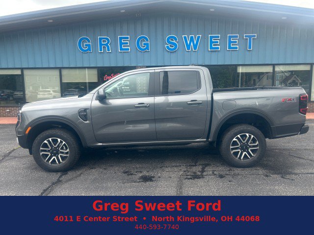 New 2026 Ford Ranger Lariat w/ FX4 Off-Road Package
