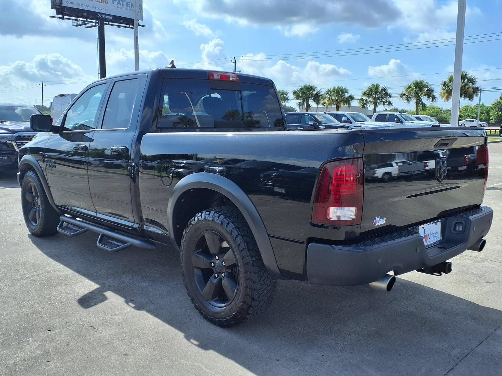 Used 2019 RAM 1500 Warlock RWD image 8