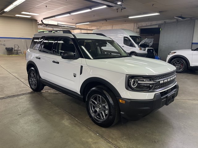 Certified 2025 Ford Bronco Sport Big Bend
