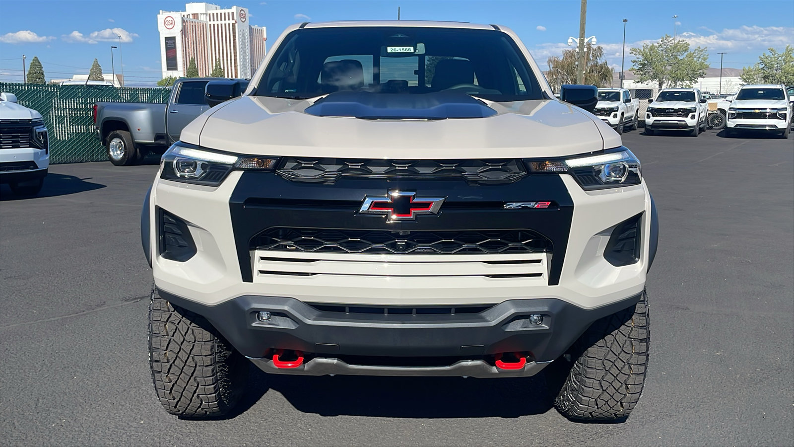 New 2026 Chevrolet Colorado ZR2 w/ Technology Package AWD/4WD image 2