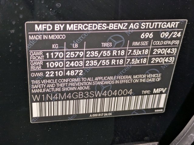 Certified 2025 Mercedes-Benz GLB 250 GLB 250 image 27