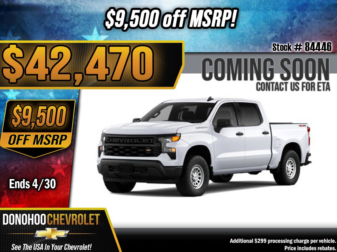New 2026 Chevrolet Silverado 1500 W/T image 1