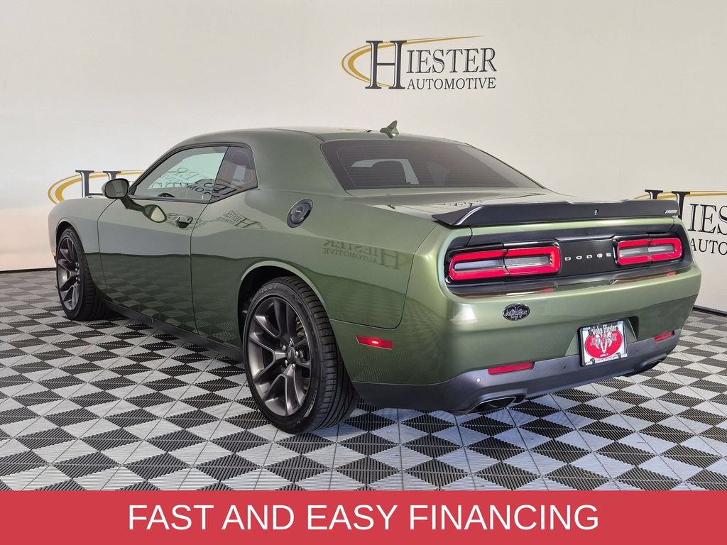 Used 2022 Dodge Challenger R/T Scat Pack RWD image 6
