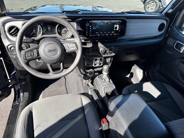 Used 2024 Jeep Wrangler Sport S 4xe w/ Convenience Group image 9