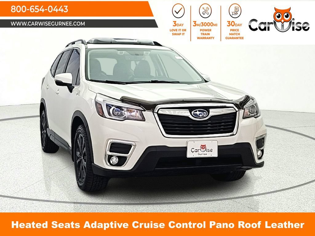 Used 2019 Subaru Forester Limited