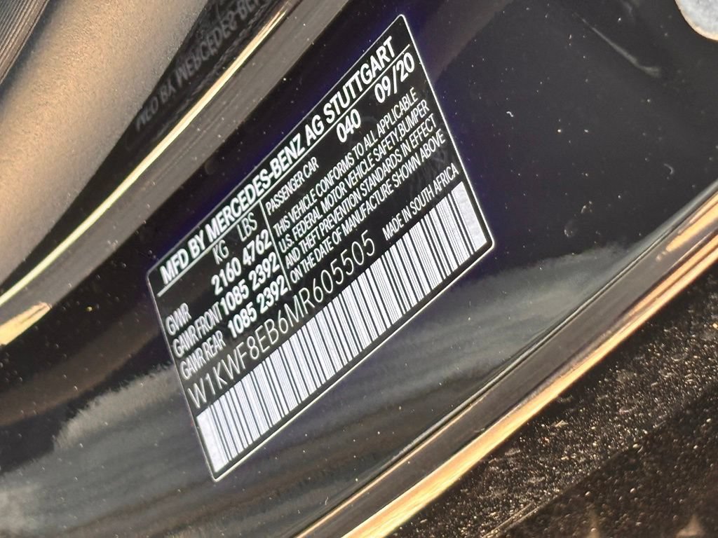 Used 2021 Mercedes-Benz C 300 4MATIC Sedan image 32